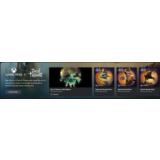 Deep Sea Double & Heroic Hunter & Royal Portrait Pack