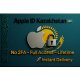 🇰🇿 Apple ID Казахстан Без 2FA Полный Доступ Мгновенно