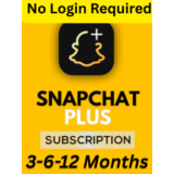 Snapchat Plus | 3-6-12 месяцев | С именем пользователя