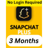 Snapchat Plus | 3 месяцев | С именем пользователя