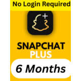 Snapchat Plus | 6 месяцев | С именем пользователя