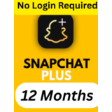 Snapchat Plus | 12 месяцев | С именем пользователя