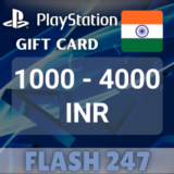 Подарочная карта PlayStation IN | 1000–4000 индийских р