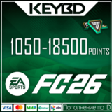 🔰FC 26🟣1050/2800/5900/12000/18500 Points (Xbox)