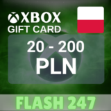 Подарочная карта Xbox Live PL | 20–200 злотых | АВТО