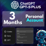 ChatGPT-5 PLUS | 3 месяцa | В вашей ПОЧТЕ | мгновенно