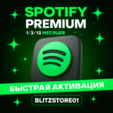 SPOTIFY PREMIUM | 1 / 3 / 12 МЕСЯЦЕВ