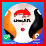 🔴 (Epic Games)  ✅ CHUCHEL аккаунт + почта 💜