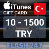 Подарочная карта Apple и iTunes TR | 10–1500 TRY | АВТО
