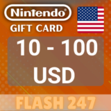 Подарочная карта Nintendo eShop (США) | 10–100 долларов