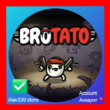 🔴 (Epic Games)  ✅ Brotato аккаунт + почта 💜