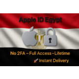 🇪🇬 Apple ID Египет Без 2FA Полный Доступ Мгновенно 🚀