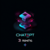 ChatGpt плюс на 3 месяца |Личный |Оффициальная | На ваш