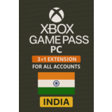 XBOX GAME PASS PC 3+1 Month ( EXTENSION and Stockable)