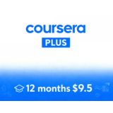 COURSERA PLUS 12 месяцев на вашу электронную почту