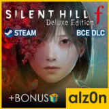 🟥Silent Hill f - Digital Deluxe・STEAM・ГАРАНТИЯ