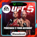 UFC® 5 xbox s/x Покупка для вашей учетной записи