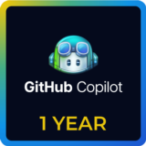 GitHub Copilot Pro 1 год