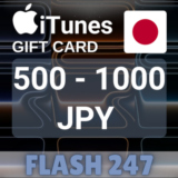 Подарочная карта Apple и iTunes (Япония) | 500–10 000 и