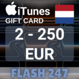 Подарочная карта Apple и iTunes NL | 2 - 250 евро