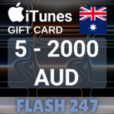 Подарочная карта Apple и iTunes, Австралия | 5–2000 авс