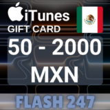 Подарочная карта Apple и iTunes MX | 50–2000 MXN | АВТО