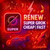 SuperGrok and Grok Heavy Renew | FULL WARRANTY
