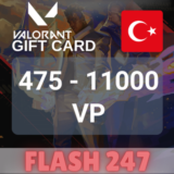 Подарочная карта Valorant | 475 - 11000 VP | Турция