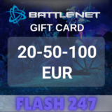 Подарочная карта Blizzard Battle.net на 20/50/100 евро