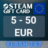 Подарочная карта Steam Wallet EU | 5–50 евро | АВТО 24/