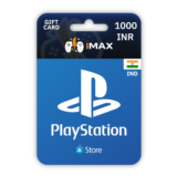 PlayStation Store Gift Card – 1000₹ India