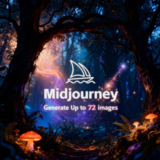 Midjourney Генерируйте до 72 Изображения 💎+бонусы🔥