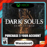 Dark Souls Remastered Xbox Покупка на ваш аккаунт