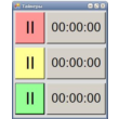 Three-position timer