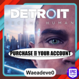 Detroit: Become Human ПК Покупка на ваш аккаунт
