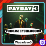 PAYDAY 3 ПК Покупка на ваш аккаунт Epic Games