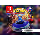 Sonic Racing: CrossWorlds | Nintendo Switch