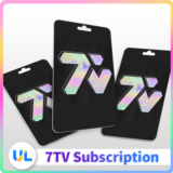 7TV ПОДПИСКА - 1-12 МЕСЯЦЕВ | 7TV Gift Card