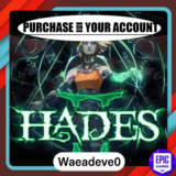 Hades II epic games (ПК) Купить на свой аккаунт