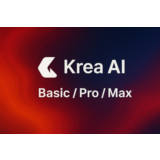 План Krea AI Basic/Pro/Max на 1 месяц