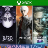 THE MEDIUM + OBSERVER: SYSTEM REDUX + DARQ |XBOX| КЛЮЧ