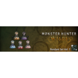 Monster Hunter Wilds - Комплект подвесок ч. 7 DLC steam