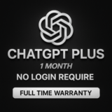 ChatGPT PLUS | 1 МЕСЯЦ | ВХОД НЕ ТРЕБУЕТСЯ