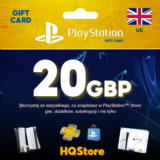 🔥 Карта PSN 20 фунтов (Великобритания) | Подарок