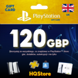 🔥 Карта PSN 120 фунтов (Великобритания) | Подарок