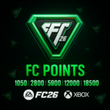 EA SPORTS FC 26 FC POINTS 1050-2800-5900-12000-18500