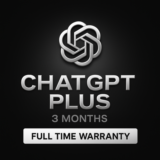 CHATGPT PLUS | 3 МЕСЯЦА | ЧАСТНЫЙ СЧЕТ