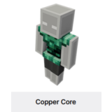 MINECRAFT✦Copper Core✦ПЛАЩ✦СКИН✦JAVA & BEDROCK / GLOBAL