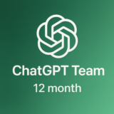 ChatGPT+  1 YEAR TO YOUR ACCOUNT