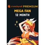 Crunchyroll Mega Fan 12 Months Global – In Your Account
